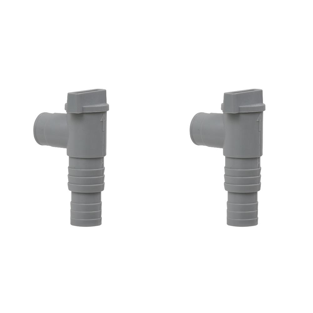 1/2Set PVC Pool Filter Pump Adapter for 32mm Pipe Hoses Connector Leak Proof Pool On/Off Plunger Valve Sealed Replacement Parts