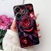 Clear Casing For Xiaomi Poco M6 Plus Cover For Xiaomi Poco M6 4G Case Luxury Butterfly Love Fashion Flowers Cool Lion Painted