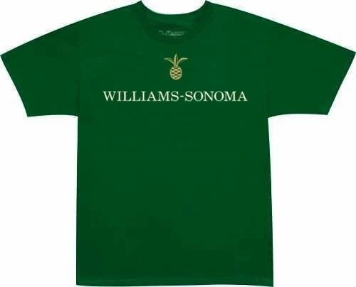 Williams-Sonoma Store T-shirt XL
