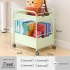 Mobile Storage Rack for Books and Toys