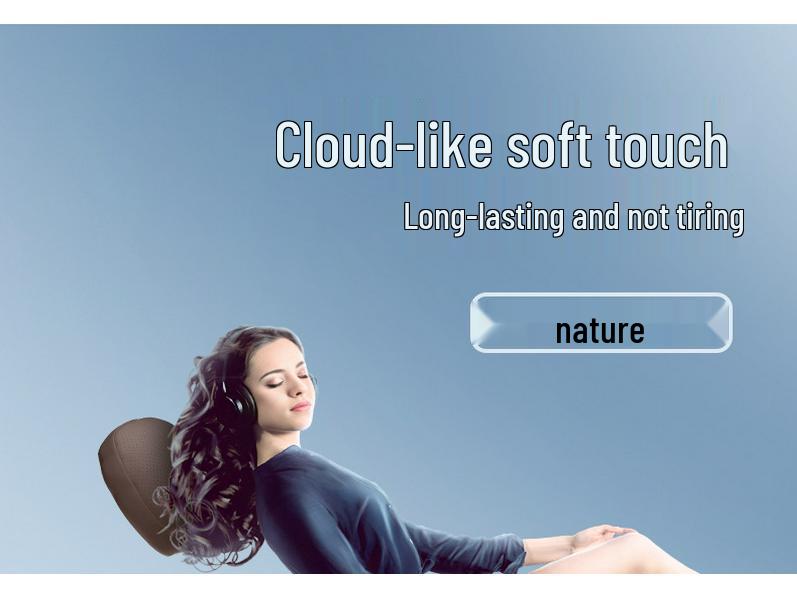 BMW & MINI Headrest Neck Pillow: Compatible with 3, 5, 7 Series, X1, X3, X5, Mini, i3, M4. Ideal for lumbar support.