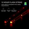 LED Light Up Drumsticks 15 Color Changing Glow In The Dark Drumsticks LED Light Up Drum Sticks Rechargeable Jazz Drum Sticks