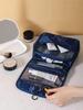 1pc Travel Toiletry Bag, Portable Cosmetic Wall Hanging Makeup Storage Bag For Shower Room Accessories