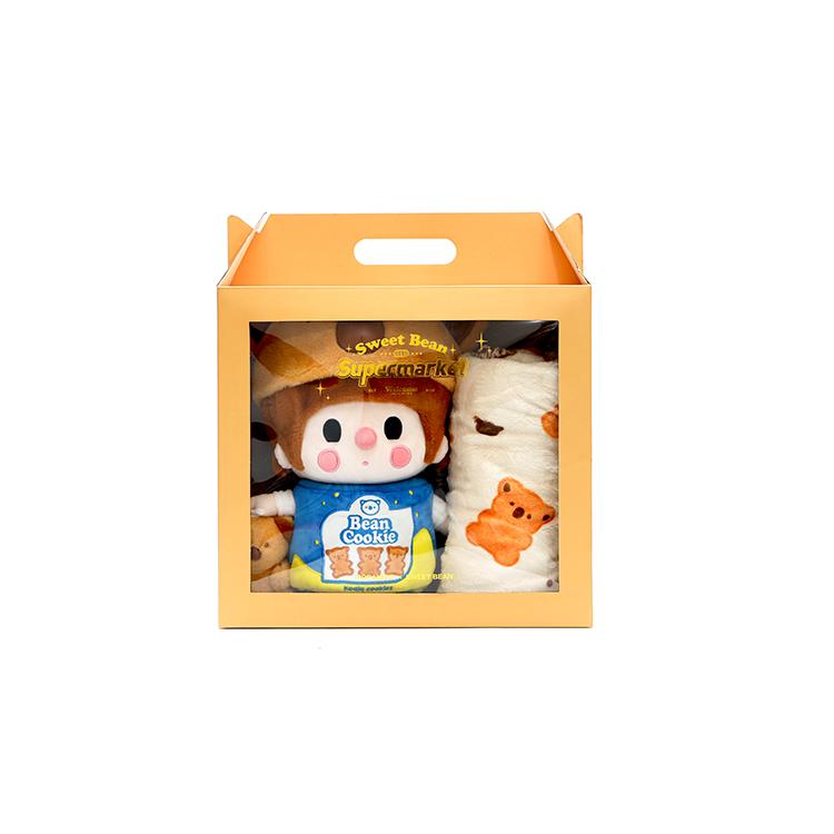 New POP MART Little Sweet Beans Supermarket Collection, Cookie Gift Box Trend Based Products 31CM 210400144