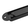Black Power Distribution Block Buckle Designed Bottom with Cover Marine Bus Bar Battery Distribution Block Boat Electrical