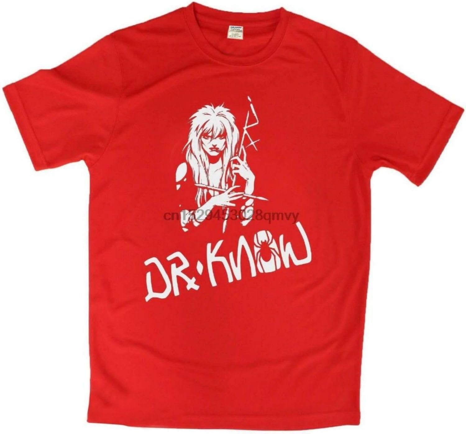 Dr Know The Best of Dr top red T Shirt Shirt XXL красный