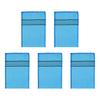 5Pcs Shower Bath Scrub Glove Korean Exfoliating Body Scrubs Shower Towels Wash Cloth Portable For Adults Coarse Grain Brush