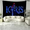 Igris Wall Tapestry Aesthetic Wall Hanging Printed Fabric Blanket Decorative Tapestries for Bedroom Living Room Home Decor