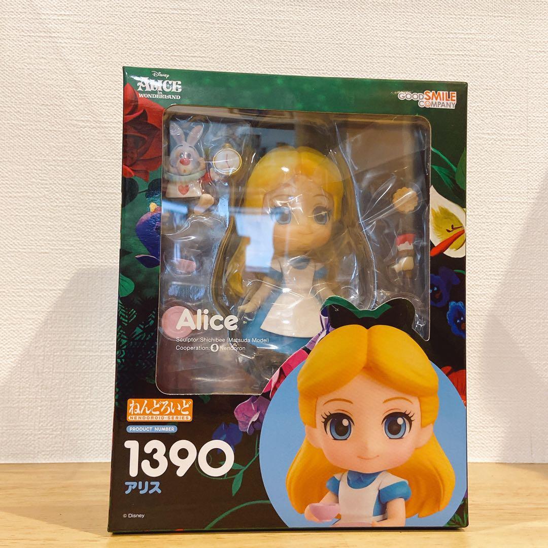 

[USED] Nendoroid Alice in Wonderland Disney
