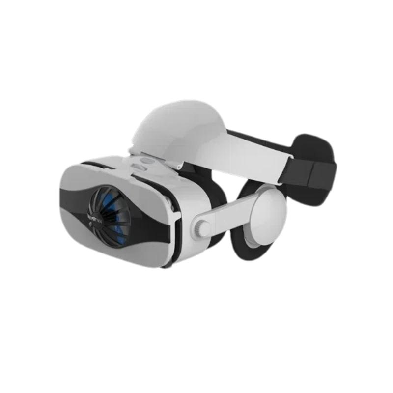 VR Virtual Reality Eye Lens Wearable 3D Glasses Helmet Headphone Version Heat Dissipation Support Game Controller