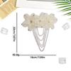 Fashion Beaded Detachable Tassel Flower Patch DIY Sewing Applique for Clothes Shoe Bag Craft Decor 1Pcs