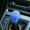 Car Manual Gear Round Silicone Head Cover Gear Gear Handle Cover Bobble Cover Small Truck General Supplies