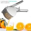 LMETJMA Potato Ricer Stainless Steel Potato Masher Heavy Duty Potato Ricer Masher For Baby Food Fruit Vegetable Juicer KC0154