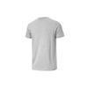 Puma Large Logo Print Short Sleeve T-Shirt Men Tops Grey 844633-03