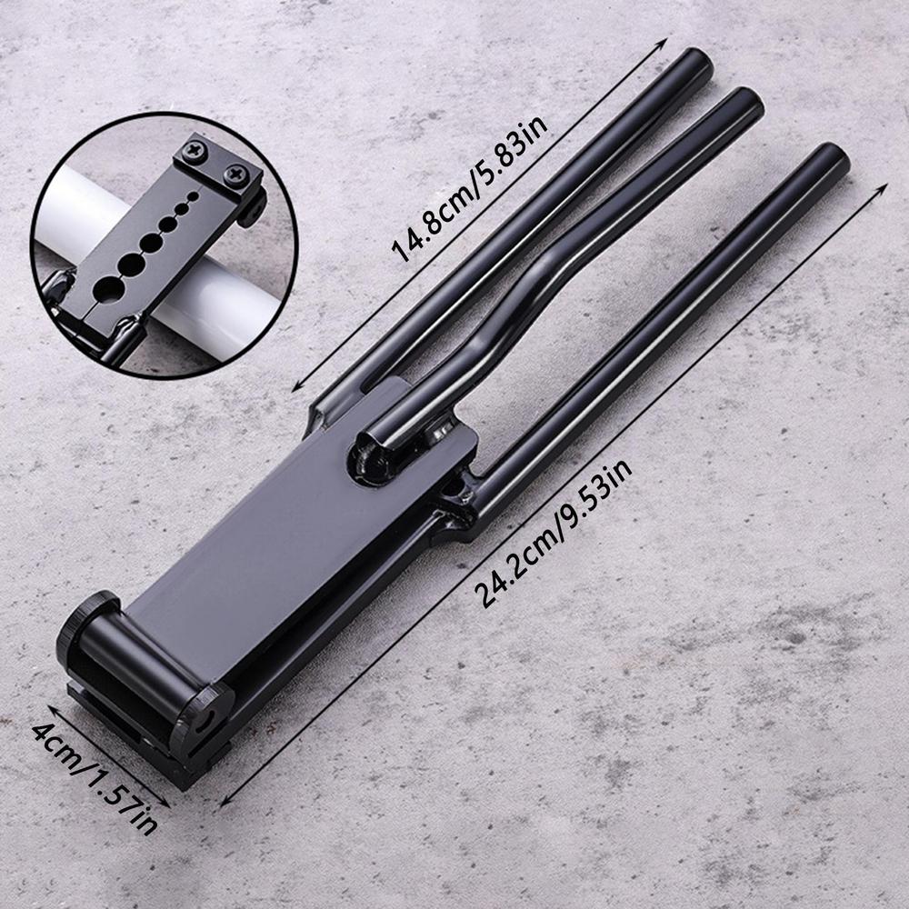 

Manual Tube Rounder High-Strength Alloy Repair Pliers Flat Tube Repair Pliers For Refrigeration Home Renovation Home Improvement