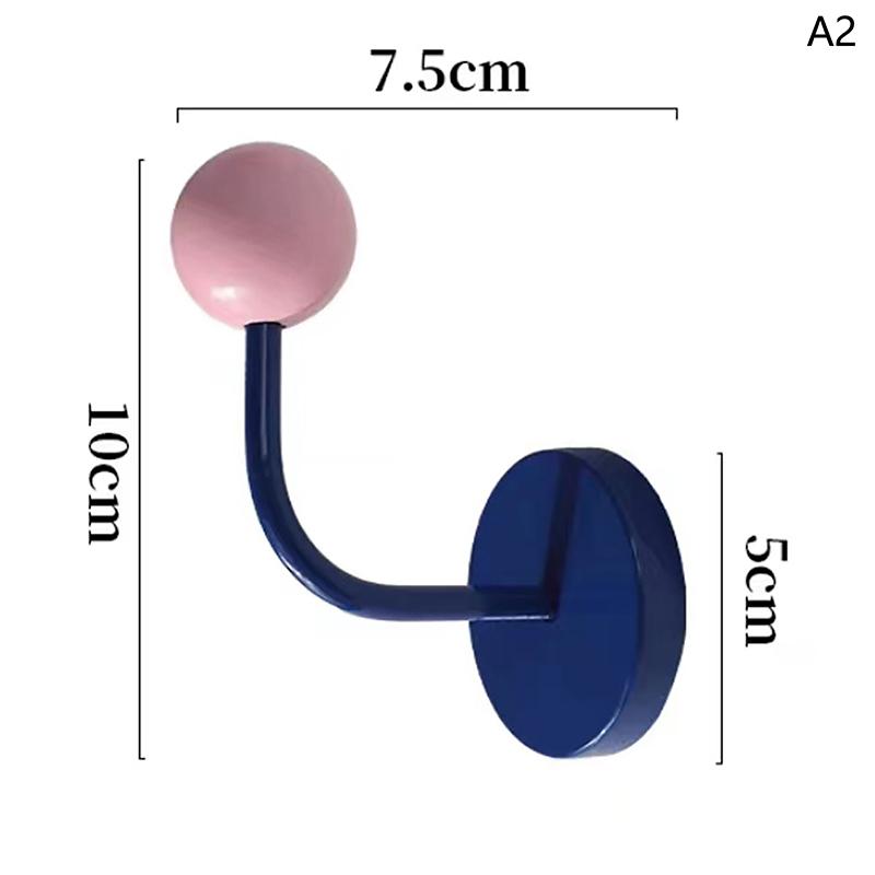 Non Perforated Magnetic Hook For Bathroom And Kitchen, Strong And Seamless Magnetic Suction Hook For Refrigerator