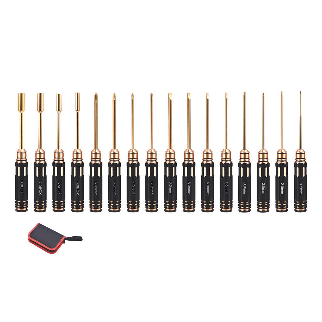 Hex Driver Set Used for Disassemble Hex Screw in Helicoptor RC Boat Drone