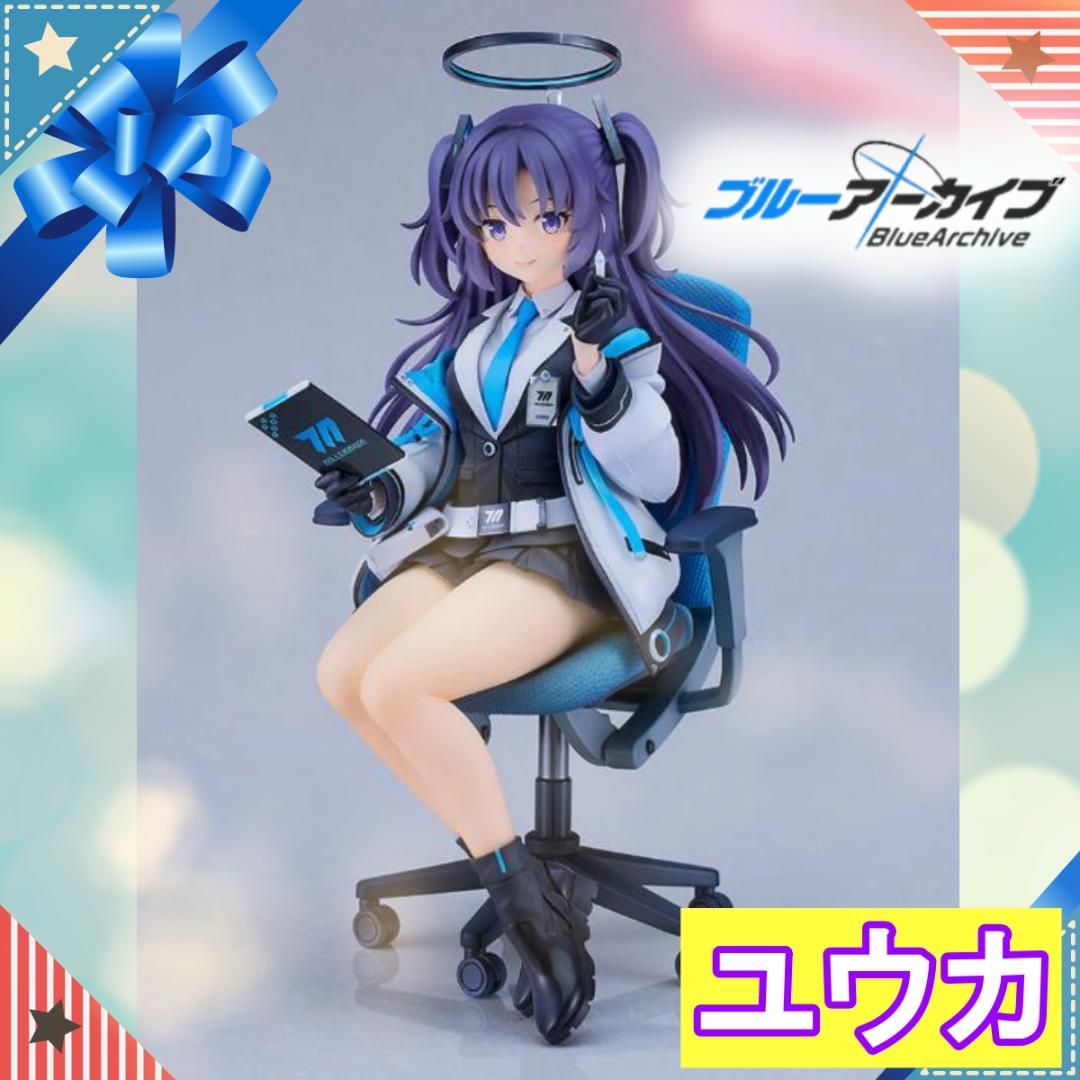 

[USED] Blue Archive Yuuka ~Accounting Daily Life~ 1/7 Figure