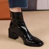 High Heels Women Short Boots Ankle Fashion Chunky Shoes New Trend Sexy Pumps  Winter Goth Heeled Woman Chelsea Botas Mujer