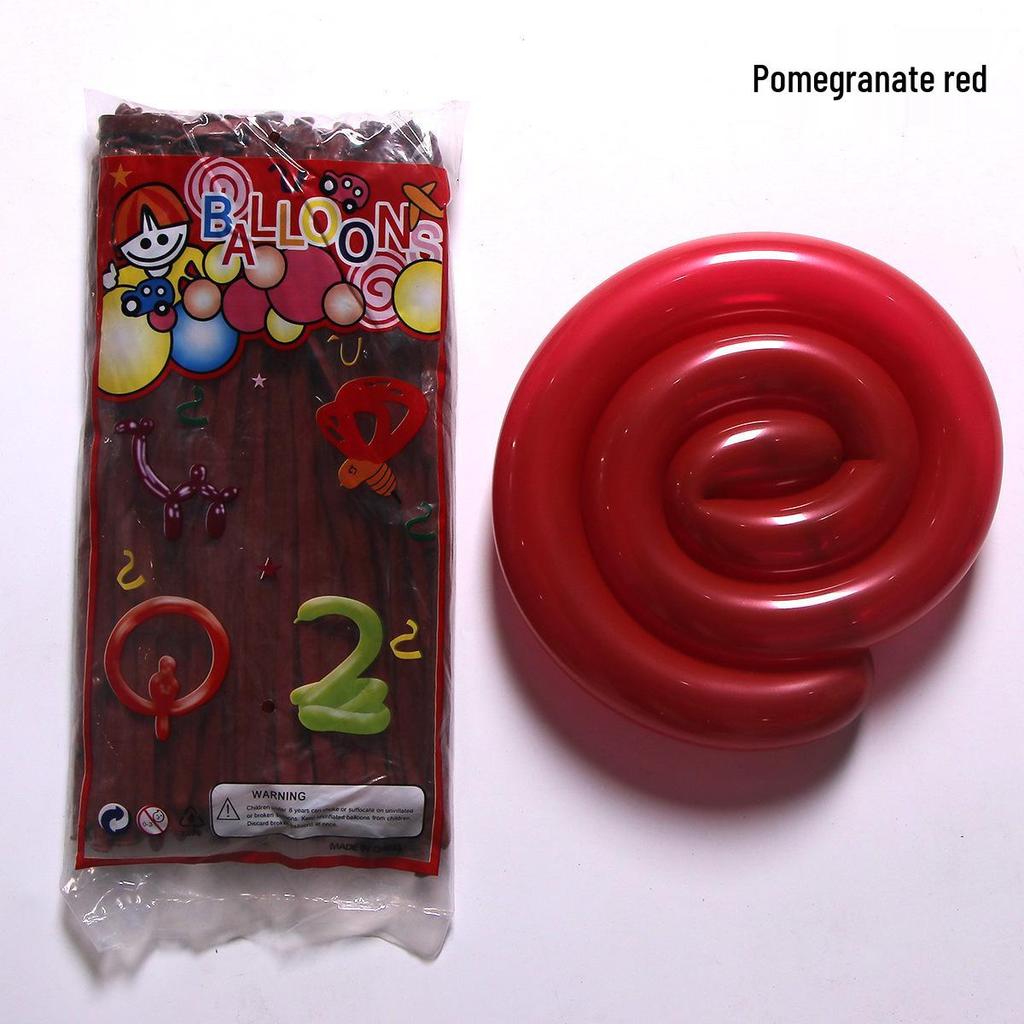1,8 g Magic Ballons für Geburtstagsfeierdekorationen, DIY-Bouquet-Weben, Verdickte 260 Lange Ballons