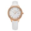 Ladies Watch Women'S Diamond-Encrusted Light Luxury Business Watch Women'S Belt Waterproof Quartz Watch 9846