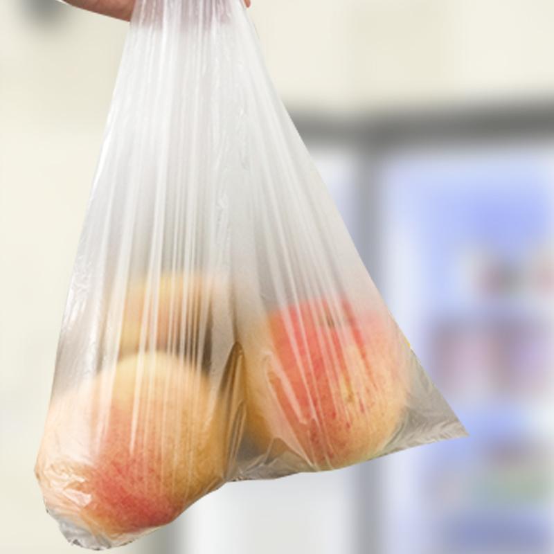 MIAOJIE Food Storage Bag Combo Pack: Large Size 50, Medium Size 70, Small Size 100, Total 220 Bags, Thickened Food Bags