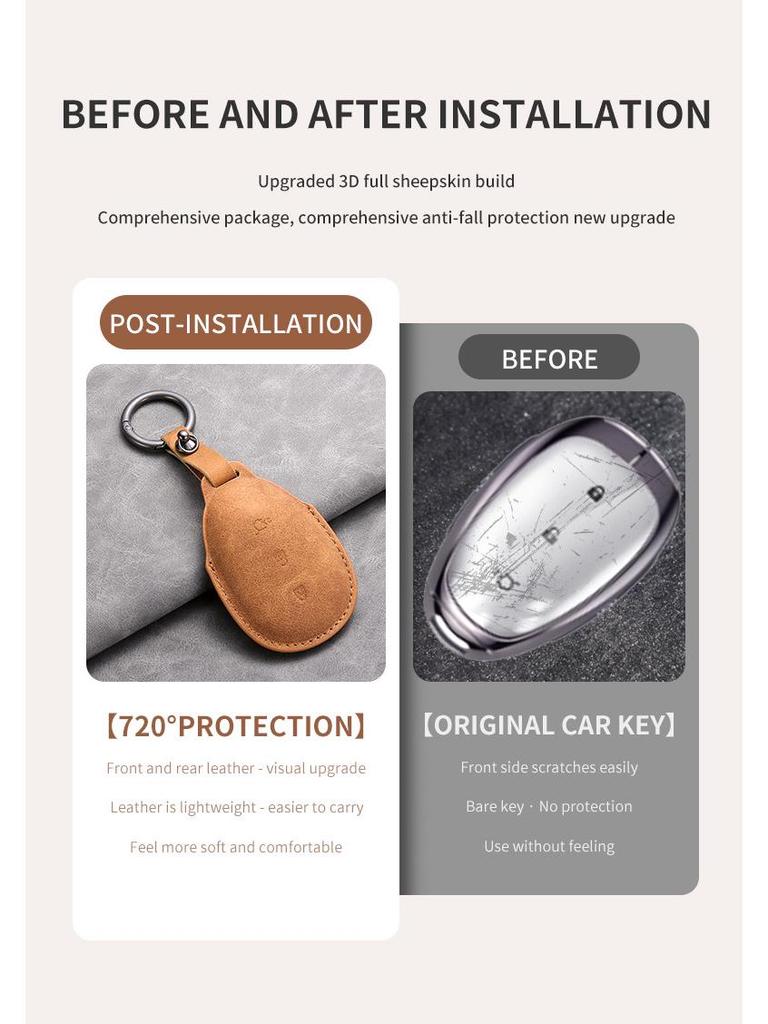 Key Case for 2023 Changan Qiyuan A07, A05, A06, Q05 Models