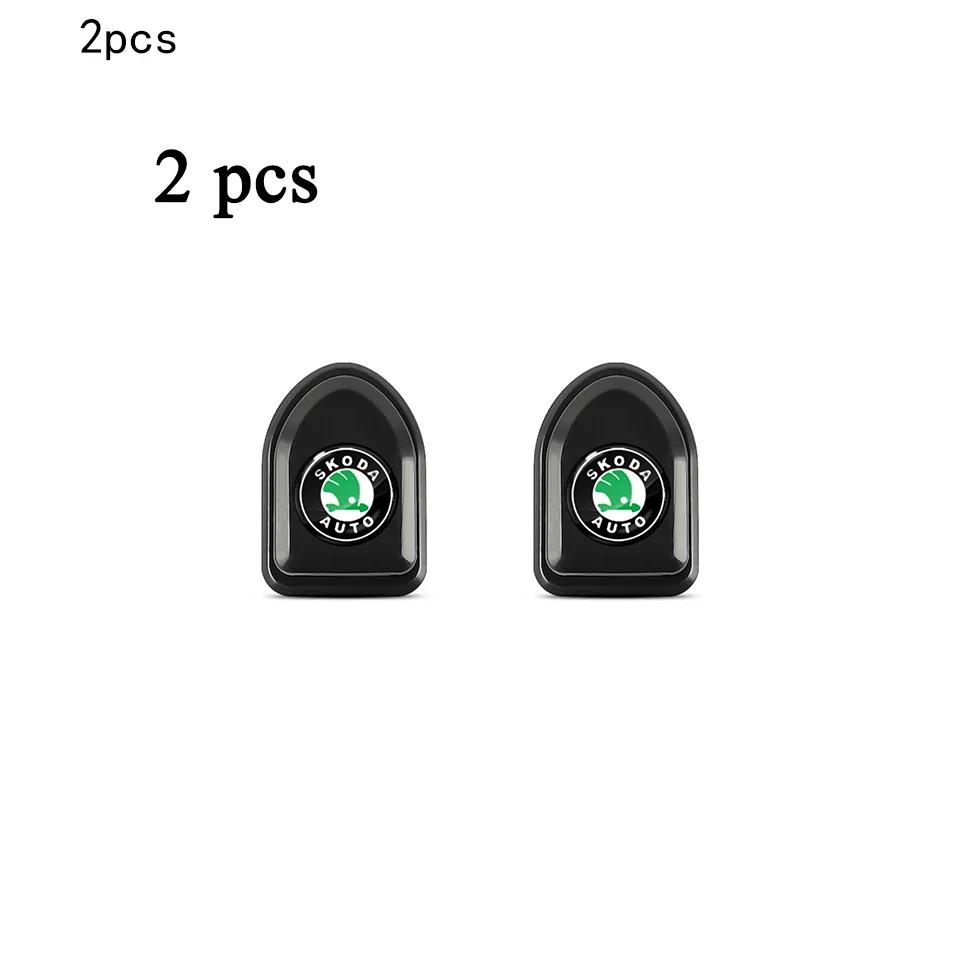 Car Hooks USB Cable Headphone Key Storage Mounted Hooks Clip For Skoda OCTAVIA RS FABIA GG0 KAMIQ KAROQ KODIAQ RAPID SCALA SUPERB