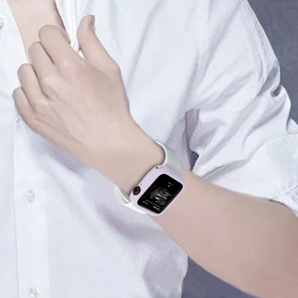 Ochranný kryt pouzdra pro Apple Watch SE/6/5/4/3/2/1 40mm 44mm pro iWatch Series 42mm 38mm měkké TPU pouzdro