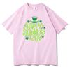 Happy St Patricks Day Tshirts Fahsion Funny Cartoon Print Clothes High Quality Comfortable Cotton Tee Women Unisex Oneck T Shirt