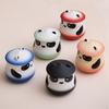 Ceramic Panda Style Can Decoration Creative Sealed Can Living Room Tea Table Home Decor Wedding Couple Gift