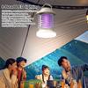 Mosquito Lamp USB Rechargeable IP66 Waterproof Safe To Use Outdoor Indoor Mosquito Zapper Electric Insect Fly Trap