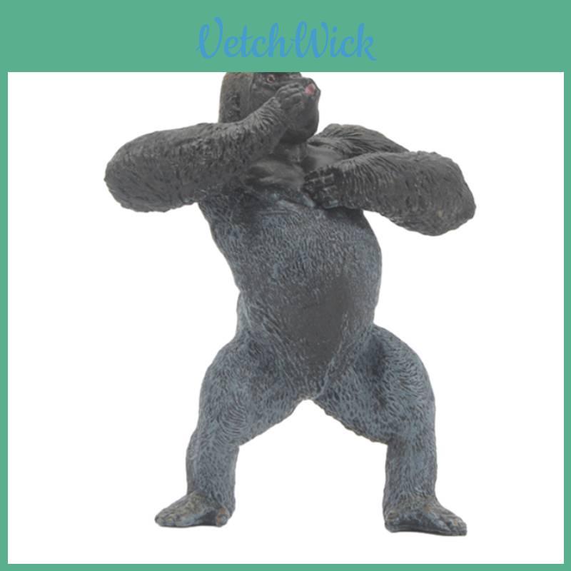 Figure di Animali in PVC Solido Ecologiche Leone Elefante Rinoceronte Tigre