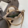 Modische Leichte Einfache Damen Schultertasche, Große Kapazität Langlebige Klassische Damen Umhängetasche Knödel-Tasche, Alle Jahreszeiten