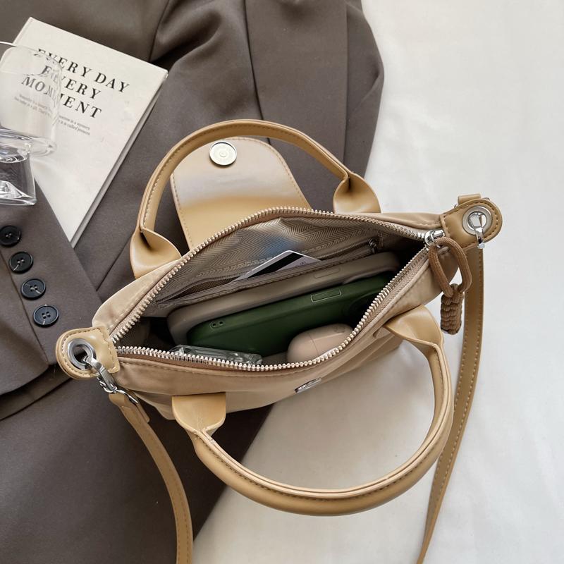 Modische Leichte Einfache Damen Schultertasche, Große Kapazität Langlebige Klassische Damen Umhängetasche Knödel-Tasche, Alle Jahreszeiten