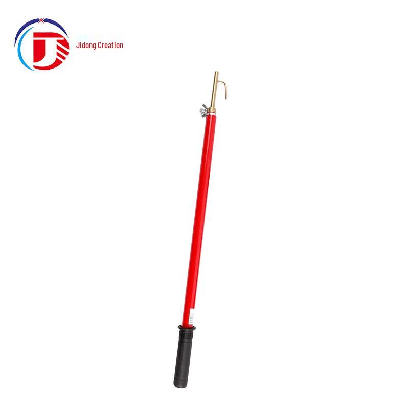 Jidongchuang 35KV Telescopic High Voltage Discharge Rod with Grounding Clamp