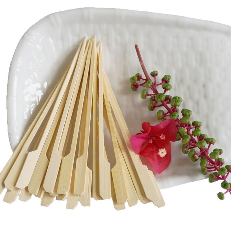 Zhichu 7cm Disposable Bamboo Mini Skewers