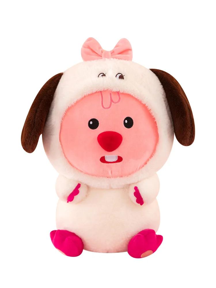 33-60cm/ Kawaii Original Anime Cartoon Plüschtier Kleiner Biber Felsentier Serie Niedliche Plüschpuppe Innendekoration Kindergeschenk 40cm