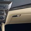 For Kia Cadenza 2014-2016 Auto Styling Accessories Car Interior Decoration Protection Carbon Fiber Sticker