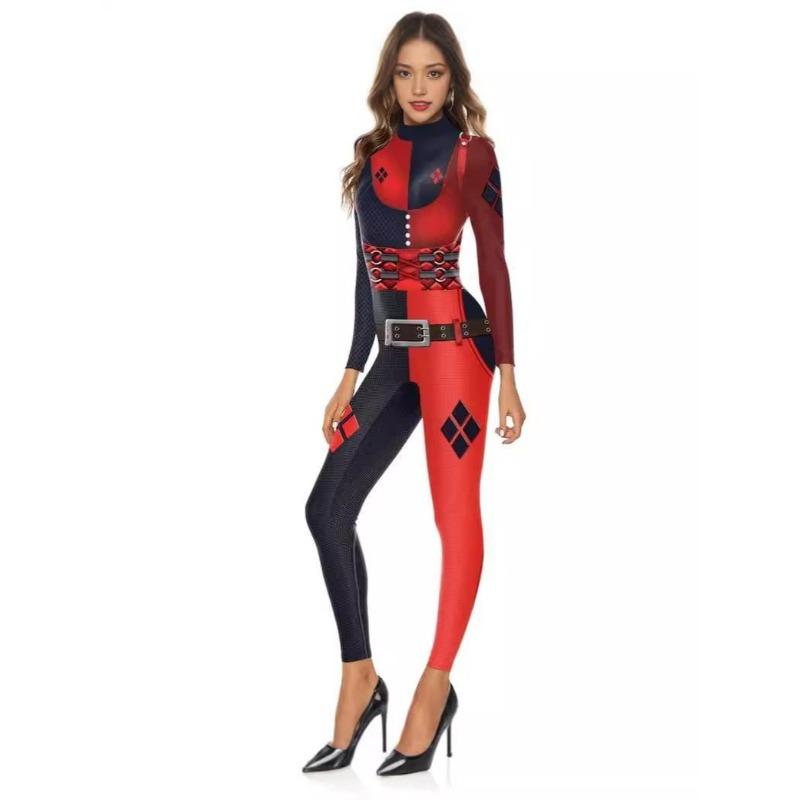 Halloween Costume Party Dress Up Gothic Male Female Skull Skeleton Horror Ghoul D Digital