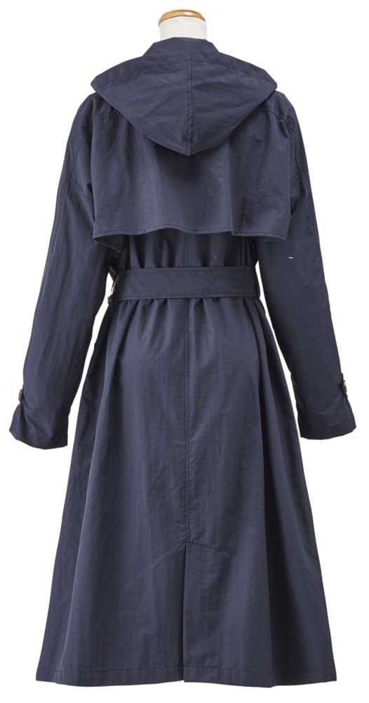 BECAUSE Raincoat B-730035 Navy, One Size Fits All