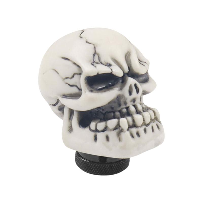 

Automotive Accessories Skull Shifter Knob Fit Most Automatic Manual Car SUV Replacement Car Shifting Lever Transmissions