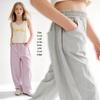 Duomiaowu Girls' Summer Anti-Mosquito Wide-Leg Pants