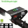 LED Bike Light 1000LM USB Rechargeable Power Display Mountain Road Cycling Front Lamp Flashlight Riding Equipment IPX4
