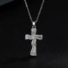 Unisex Zircon Hip Hop Clavicle Chain: Trendy European & American Cross Necklace