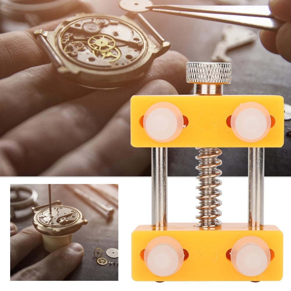 7 * 5 * 3.5cm Watch Repair Tool Yellow Watch Back Cover Remover  Watch Back Cover Replacement