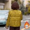 Chinese Retro Winter Cotton Jacket for Women Aged 40-60