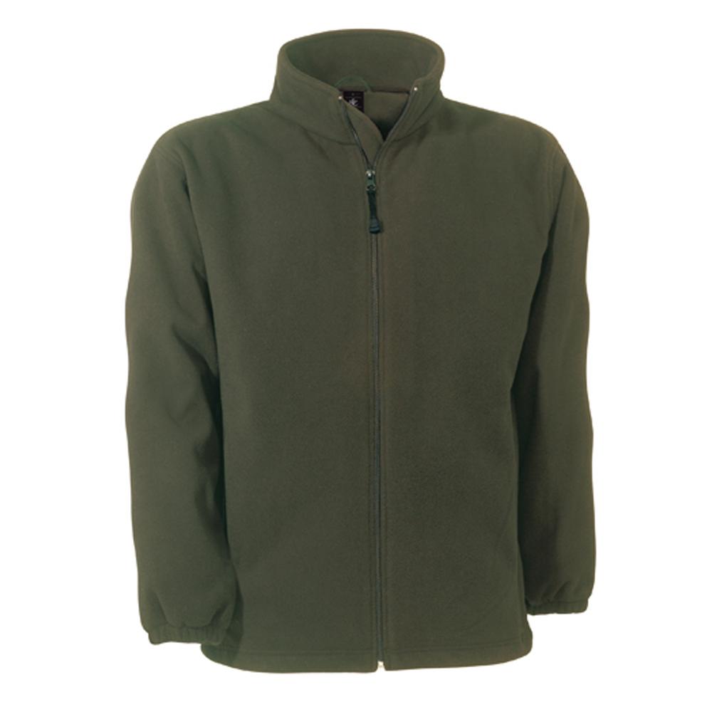 B&C Unisex Adult WindProtek Fleece Jacket