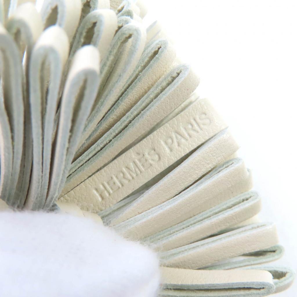 Excellent HERMES Bag Charm Carmen Unodos Key Ring Key Ring Anyo Miro Women Used