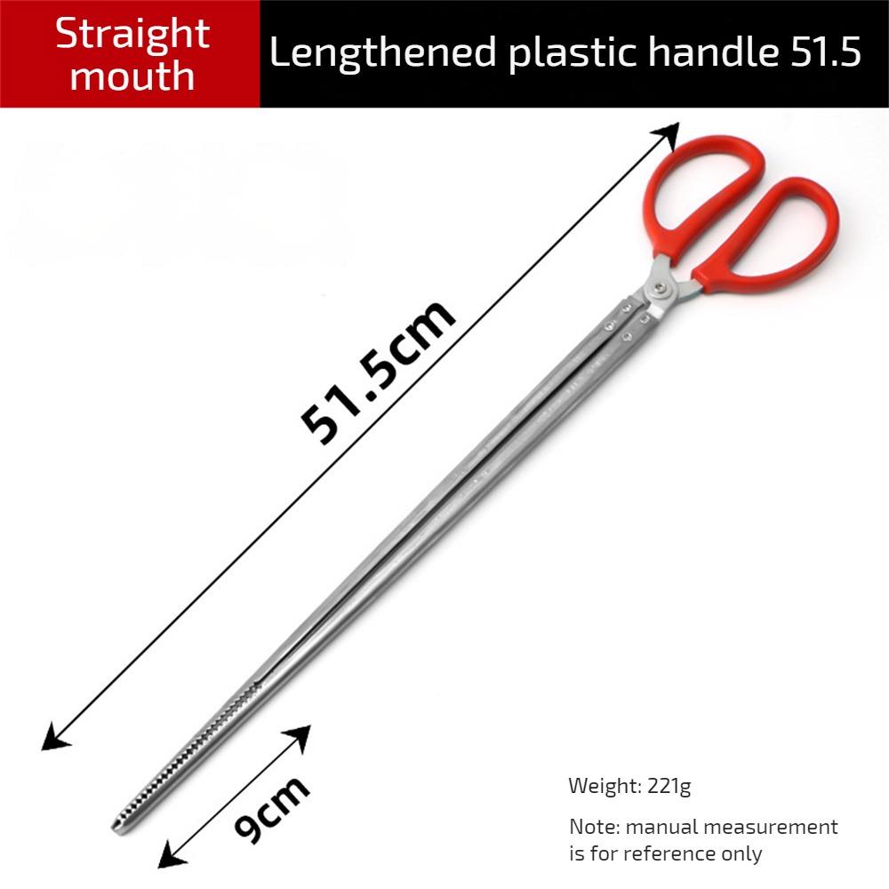 Pincers Loach Eel Crab Trap Fish Traps Carbon Clip Pliers Rat Pliers Loach Clamps Snake Cricket Clamp Razor Clamp Chest Lobster